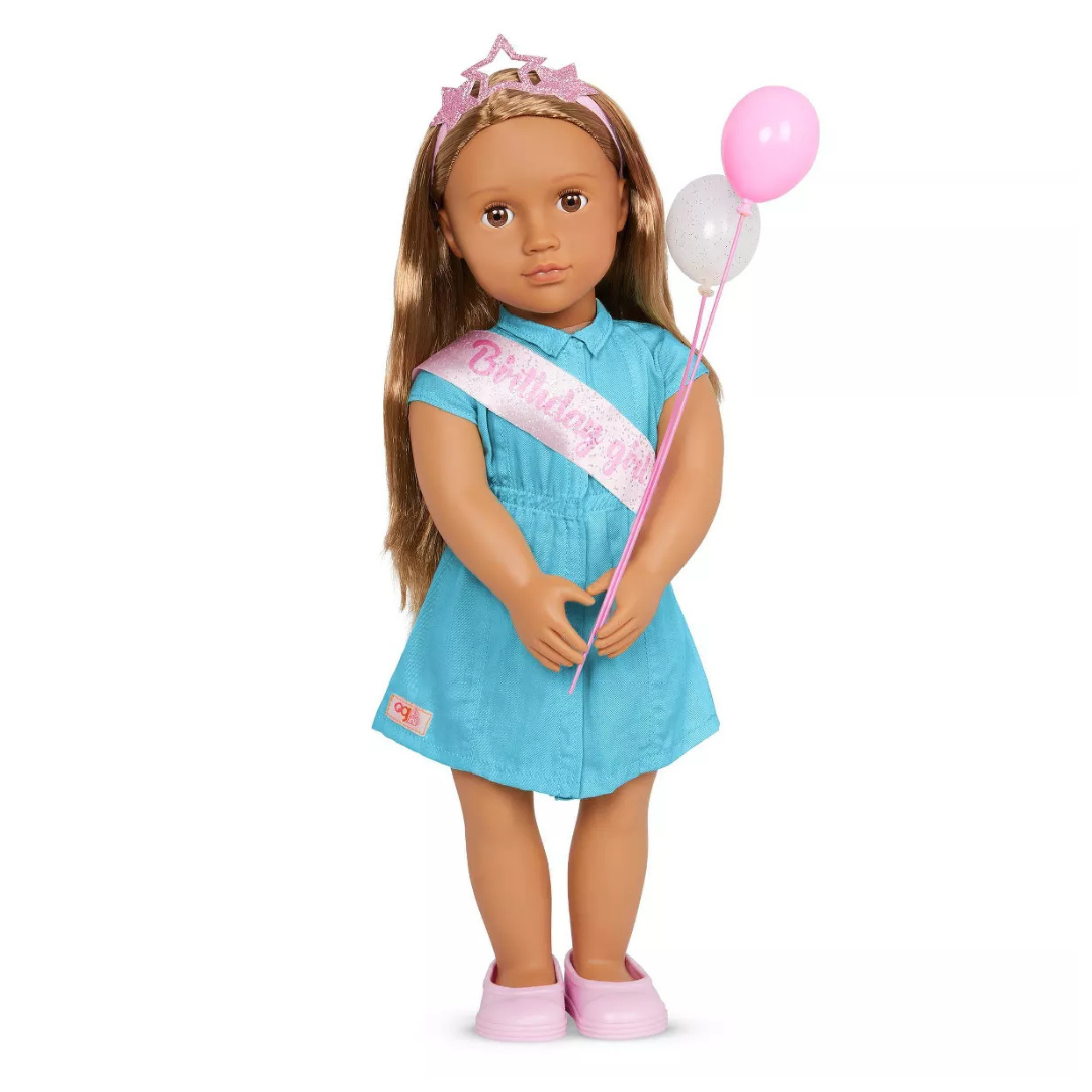 Our Generation Anita 18" Birthday Party Doll