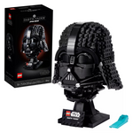 LEGO Star Wars Darth Vader Helmet 75304 Collectible Building Toy