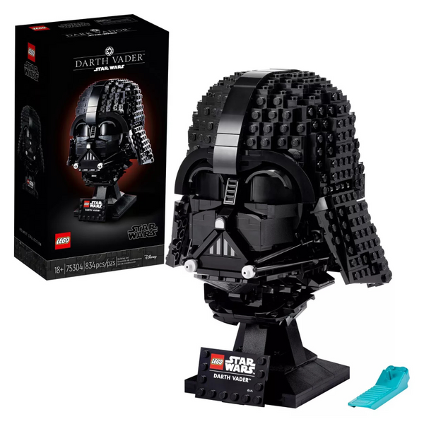 LEGO Star Wars Darth Vader Helmet 75304 Collectible Building Toy