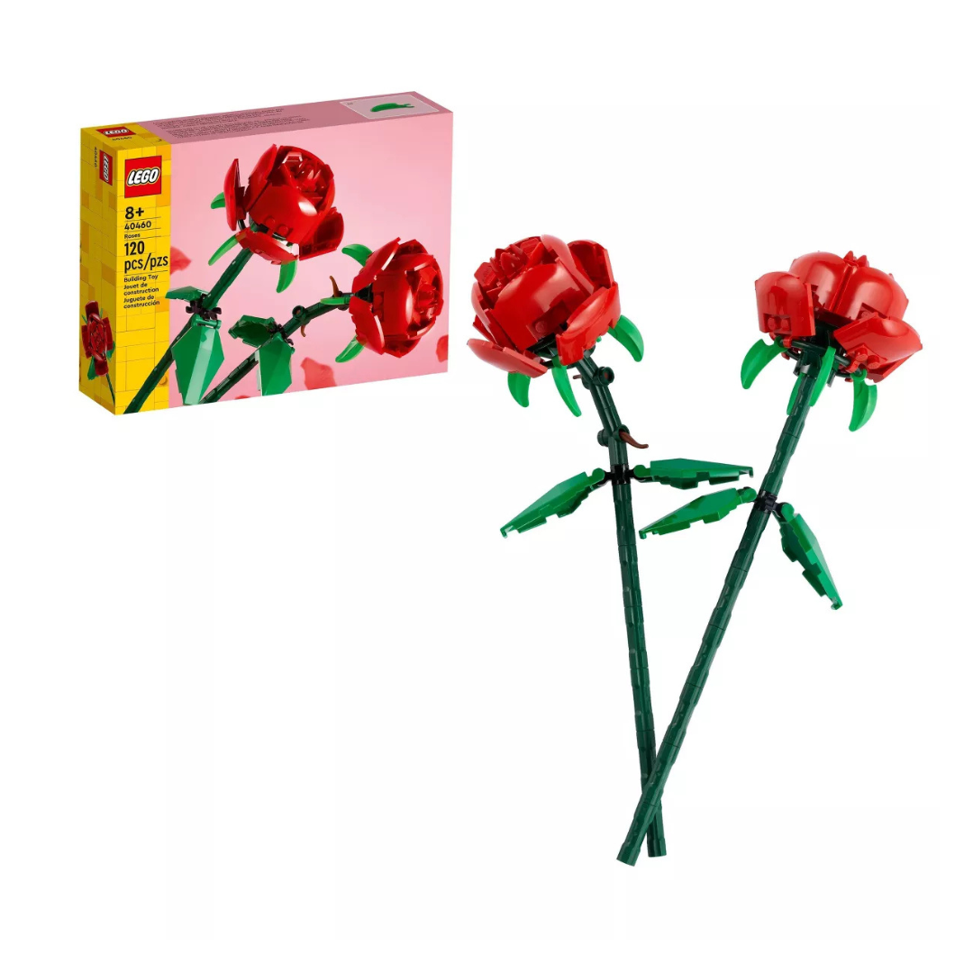 Lego Flowers Botanical Collection Unique Roses Building Kit (40460)