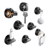 8-Pack Lisen Cord Organizer Magnetic Cable Holder Clips