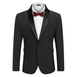 Coofandy Men's Tuxedo Jacket Wedding Slim Fit Blazer (Various)
