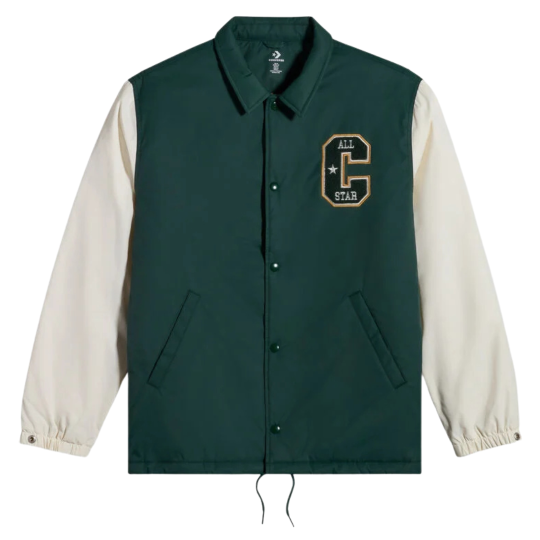 Converse Men's Retro Color Blocked Coaches Jacket (Various)