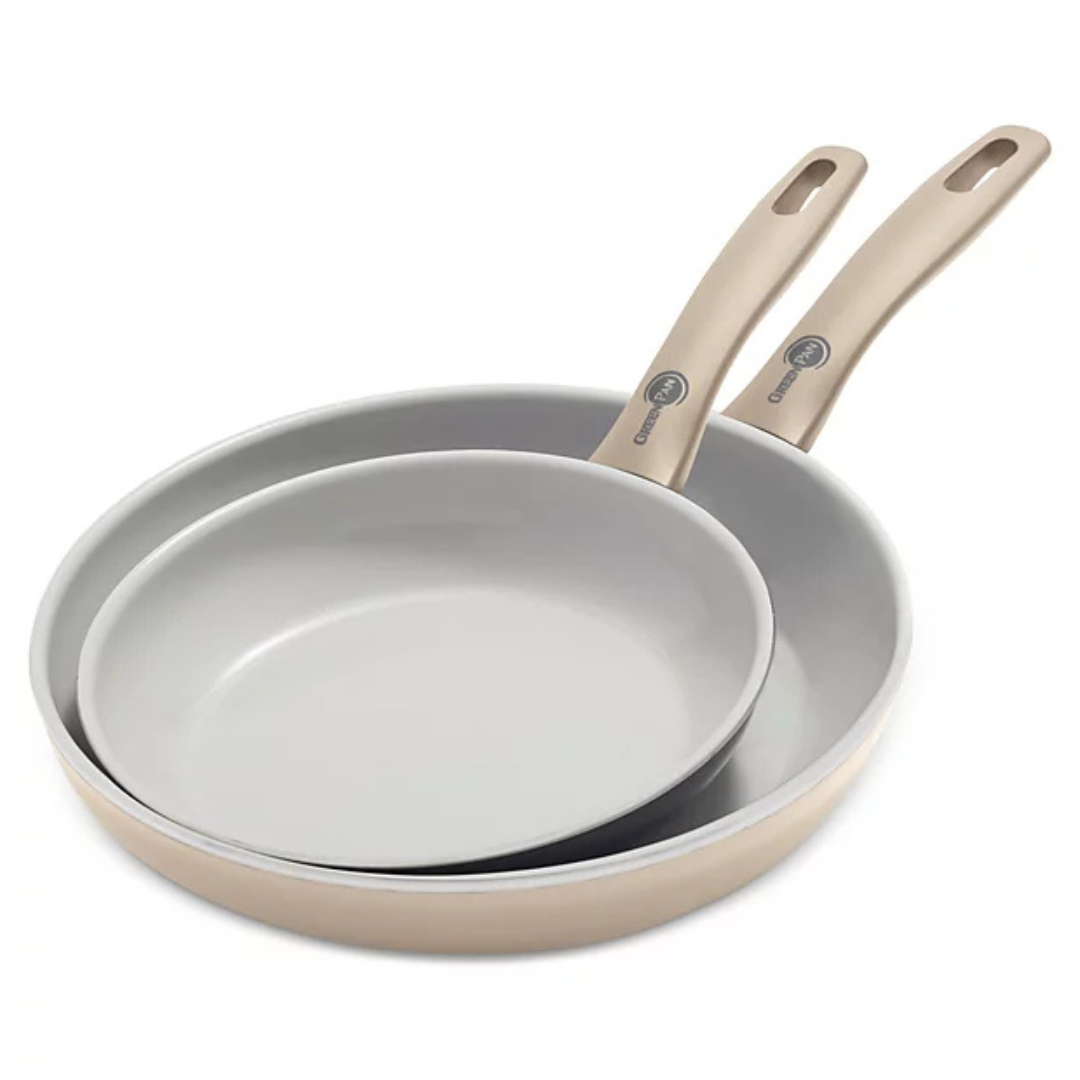 GreenPan Dover 8" & 10" 2-Piece Frypan Set