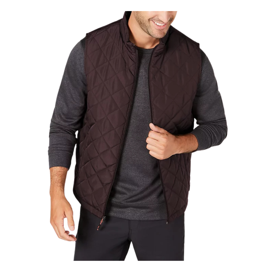 Hawke & Co. Men's Diamond Quilted Heritage Vest