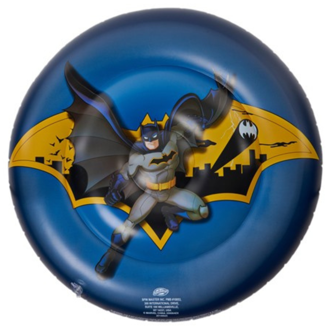 Swimways DC Batman Reversible Boat Inflatable Pool Floats