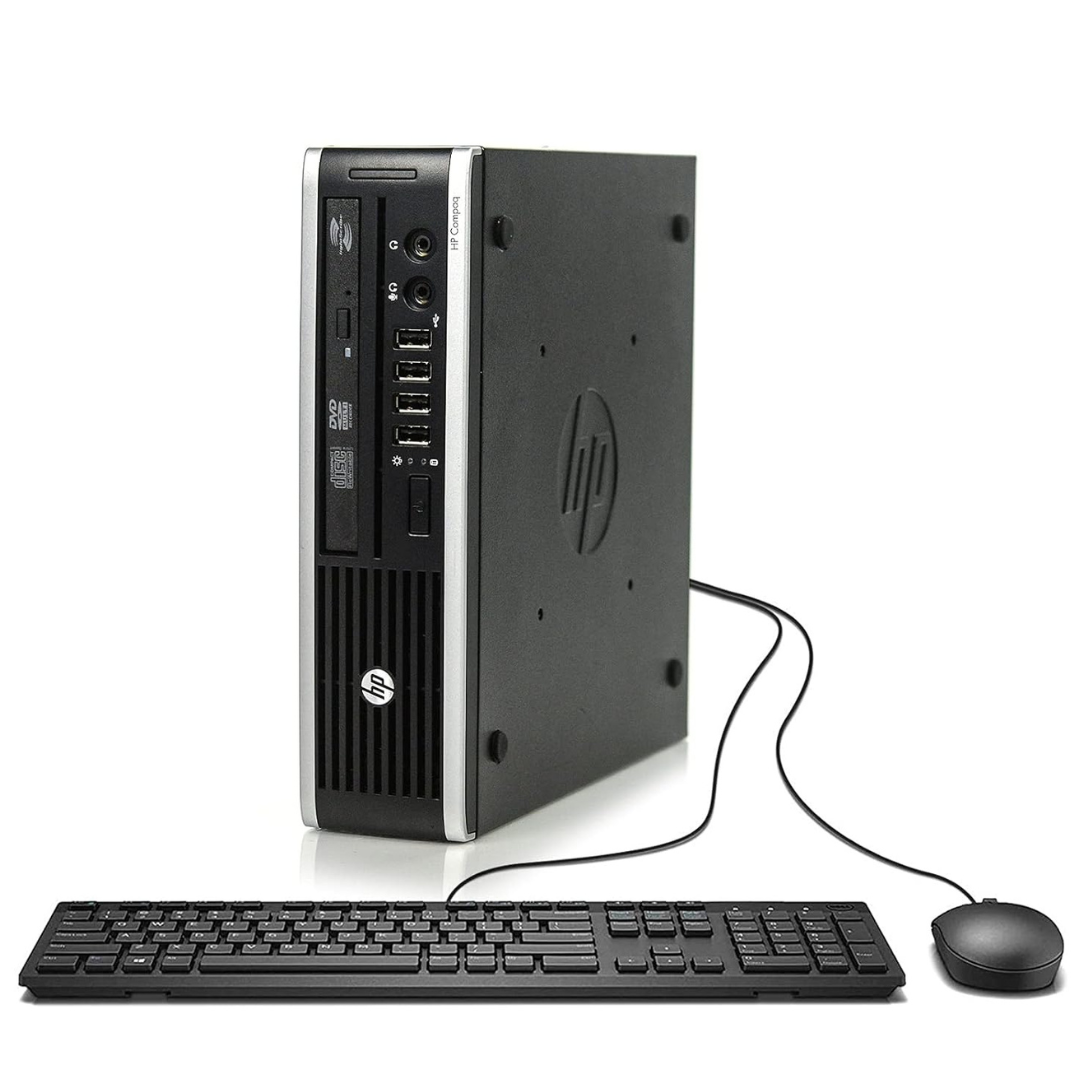 HP Elite 8300 Desktop (i5-3470S / 8GB RAM / 500GB SSD) [Renewed]
