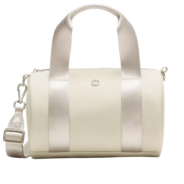 LuluLemon Knit Nylon 5L Mini Barrel Duffle Bag (3 Colors)