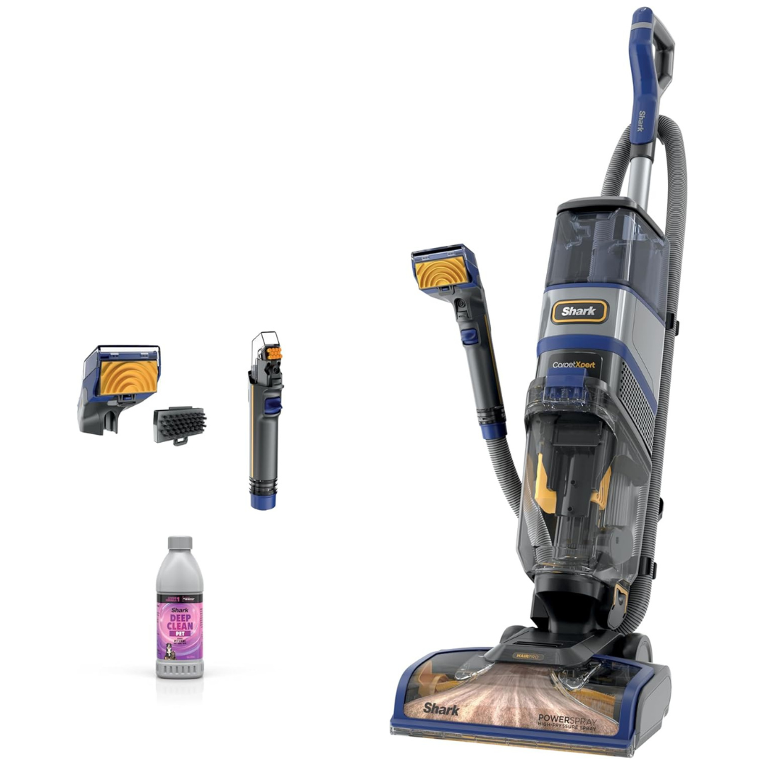 Shark Upright Carpet Cleaner with Built-in Spot & Stain Cleaner