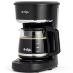 Mr. Coffee 12-Cup Programmable Drip Coffee Maker (Black)