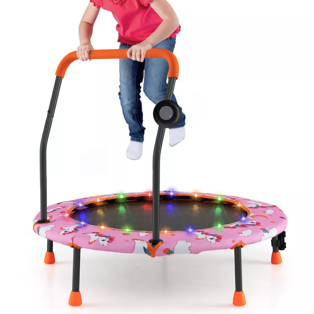 Costway 36'' Mini Toddler Trampoline
