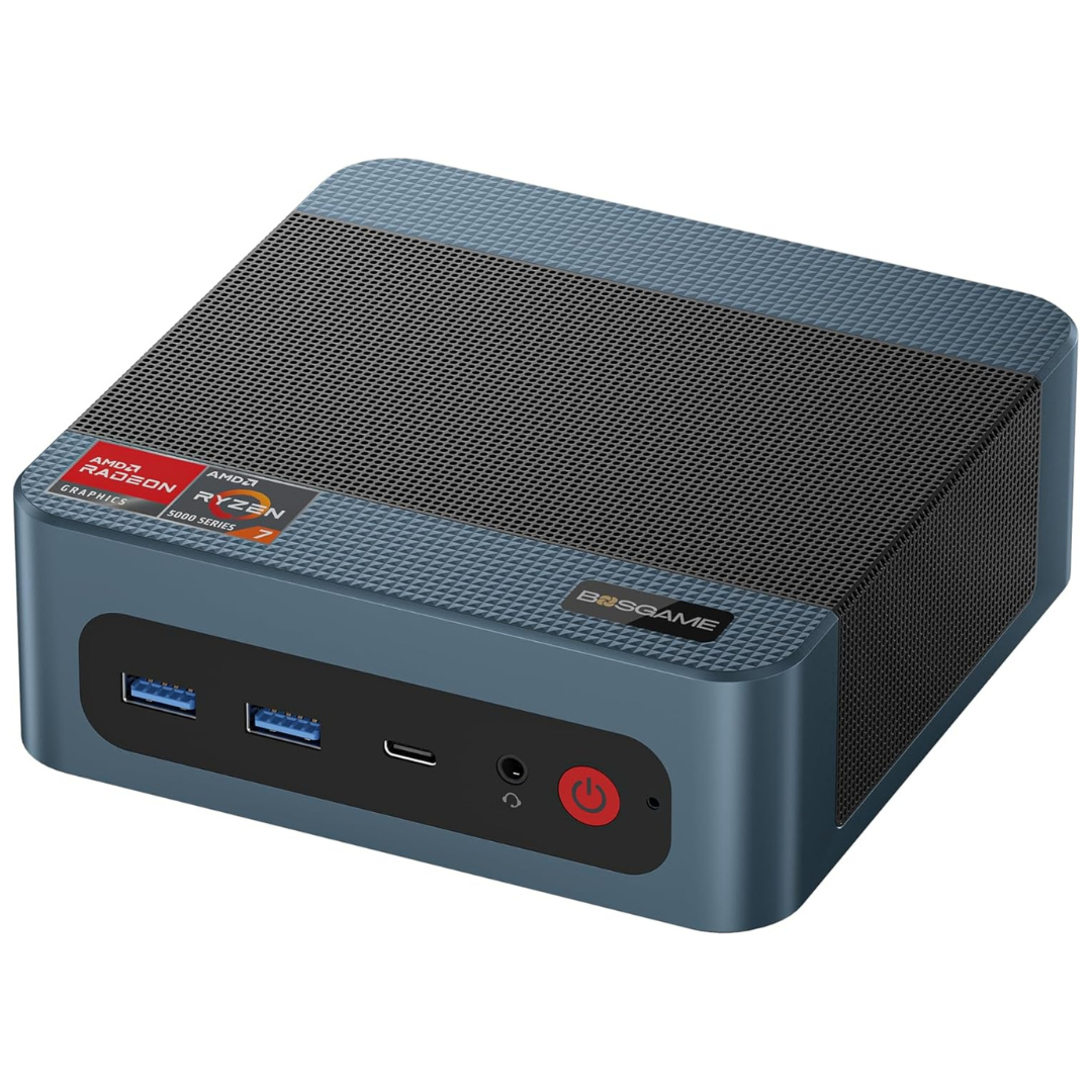 Bosgame Desktop (Ryzen 7 6800H / 24GB RAM / 1TB SSD)