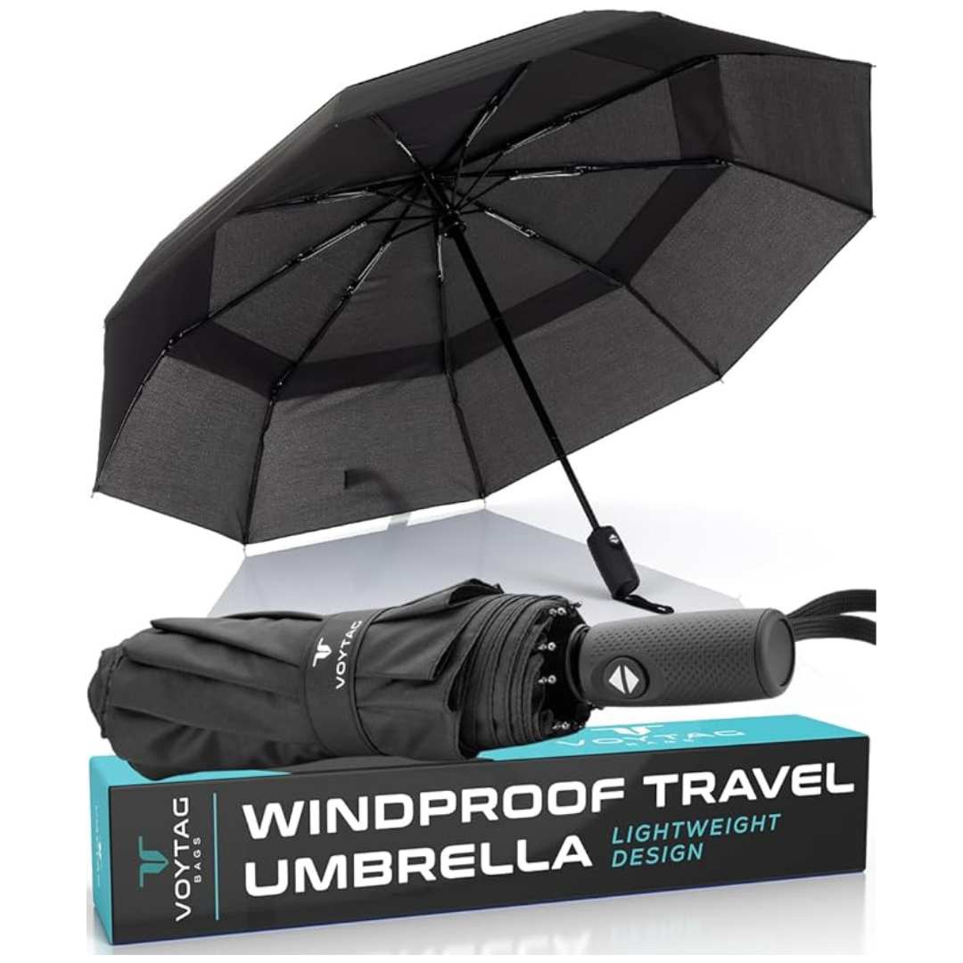 Windproof Compact Portable Umbrella