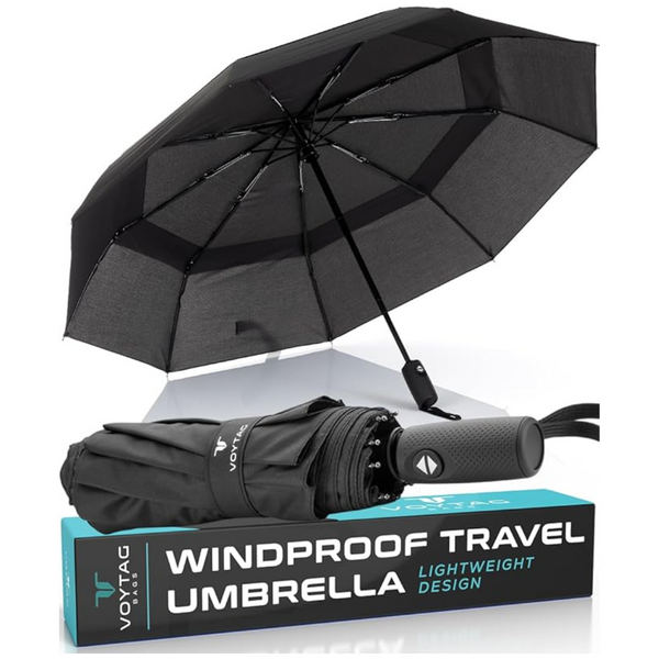 Windproof Compact Portable Umbrella