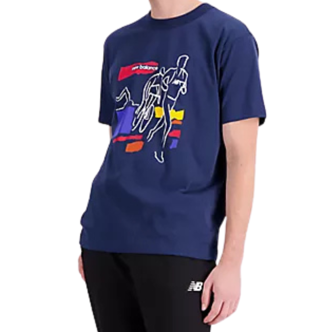 New Balance Men's Athletics Graphic T-Shirt (2 colors)