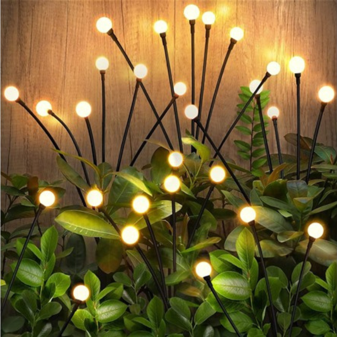 4-Pack Firefly Lights with Highly Flexible Copper Wires