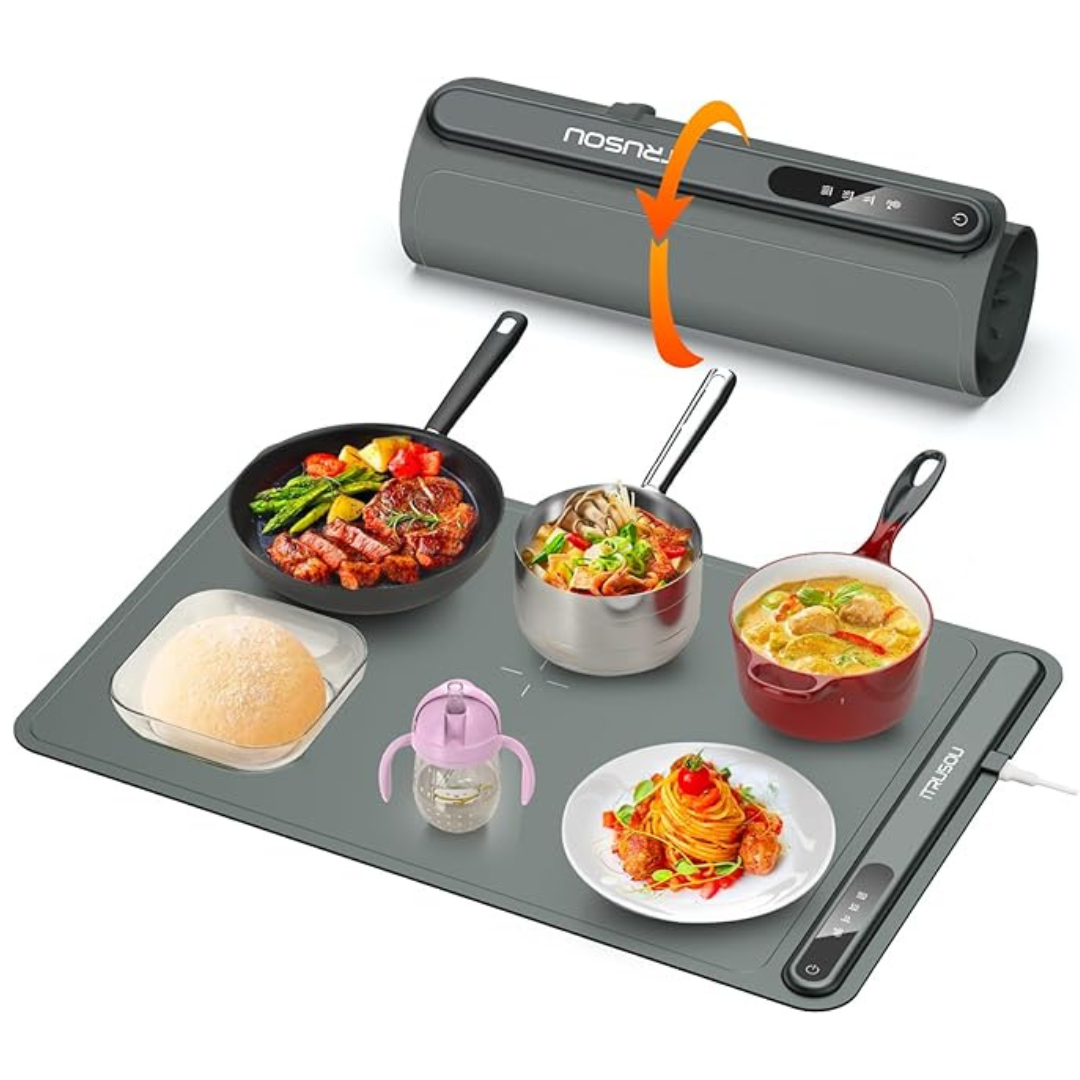 Portable Electric Food Warming Tray