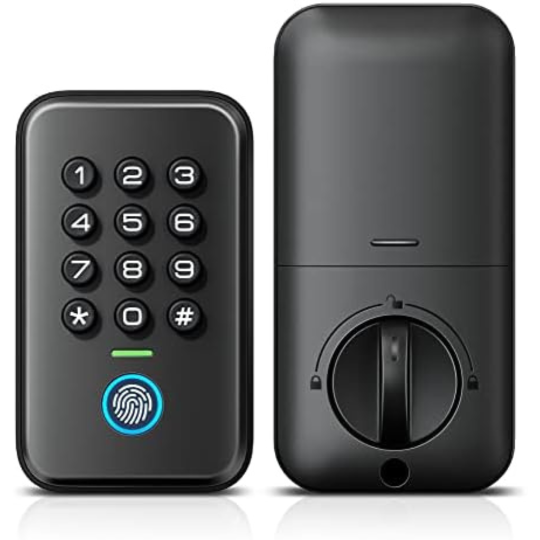 Veise Keyless Entry Door Lock with Biometric Deadbolt