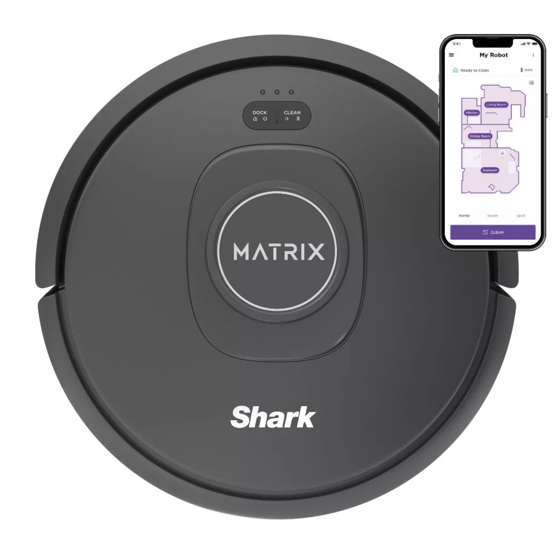 Shark RV2310 Matrix Robot Vacuum with Self-Cleaning Brushroll