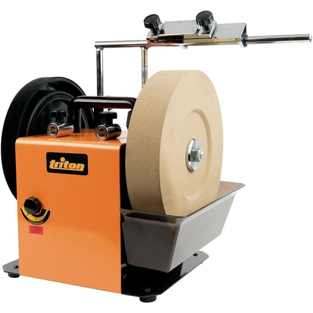 Triton TWSS10 Slow Speed Wetstone Sharpener w/High Grade Grindstone