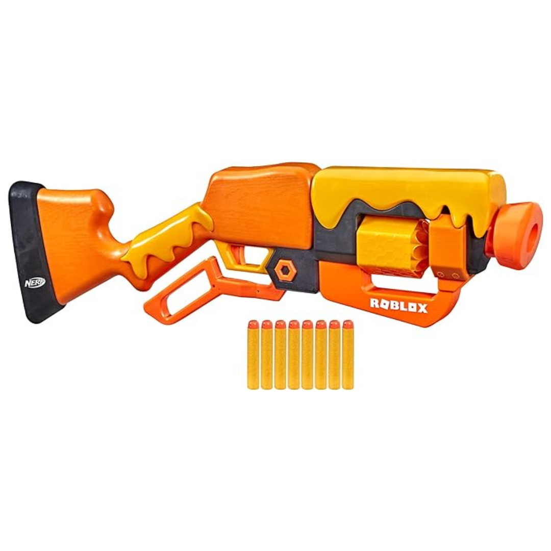 Nerf Roblox Adopt Me!: Bees! Lever Action Dart Blaster