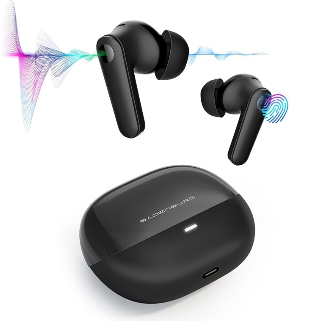 Noise Cancelling True Wireless Earbuds with mic