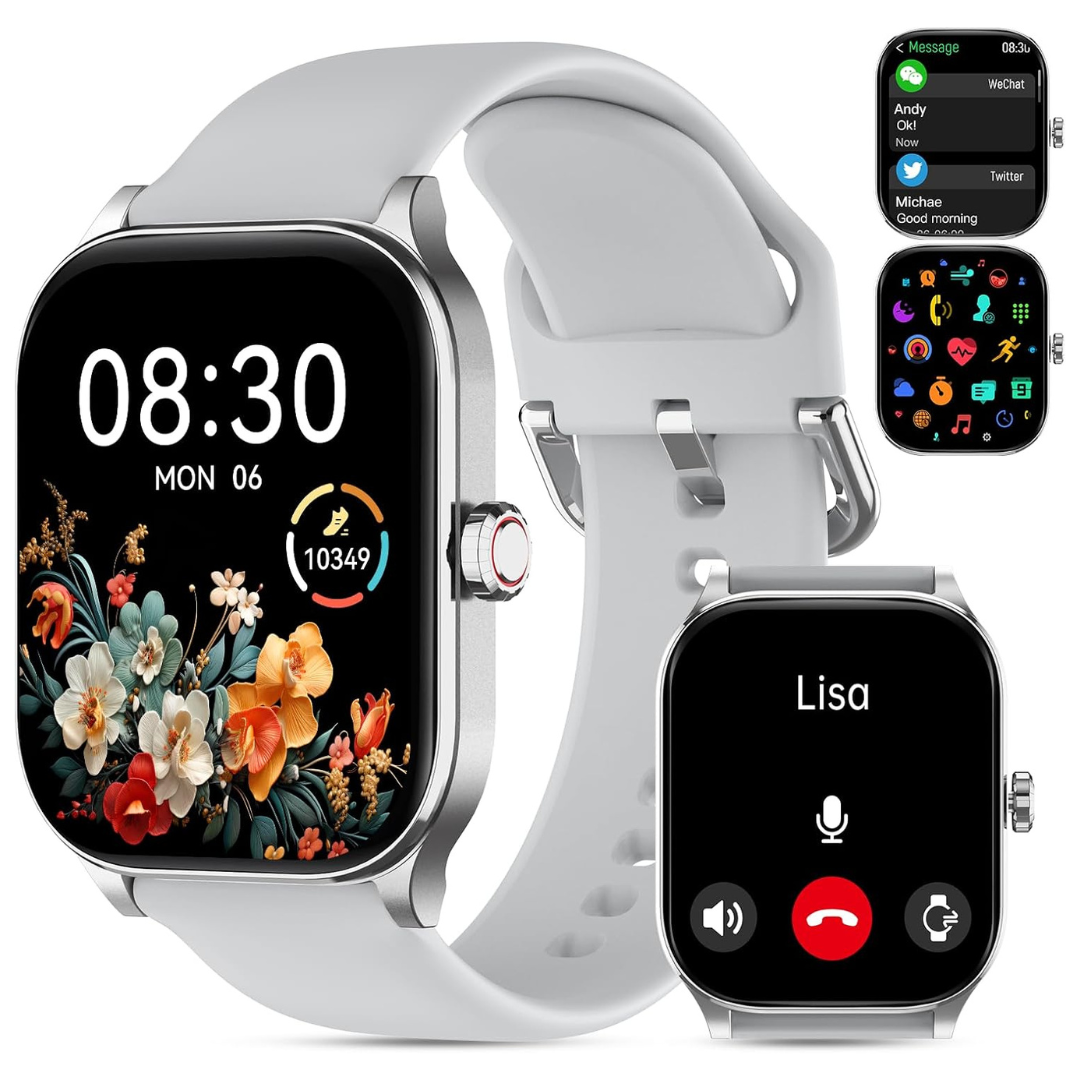 IP68 Waterproof Activity Tracker Smartwatch