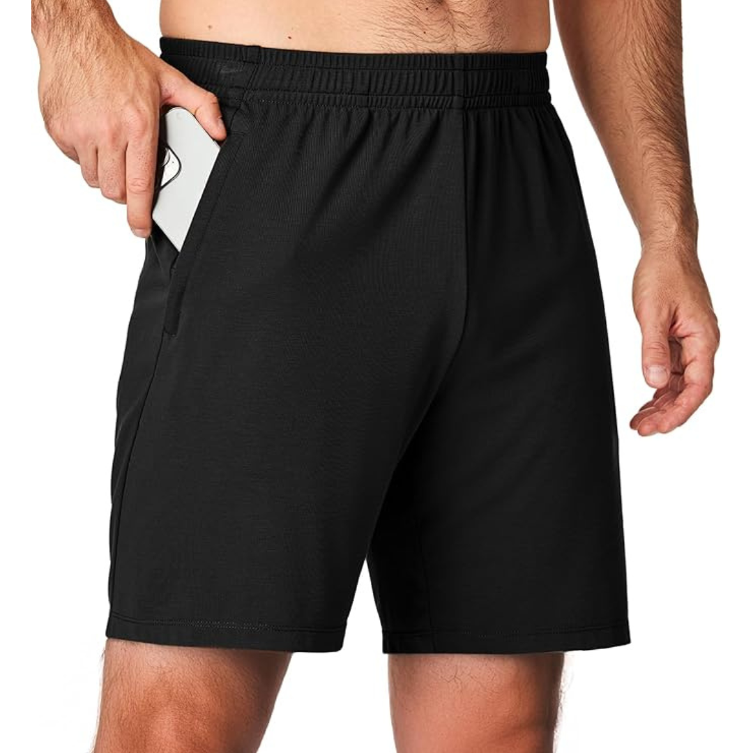 Jmierr Men's 7" Lightweight Athletic Gym Shorts (Various)