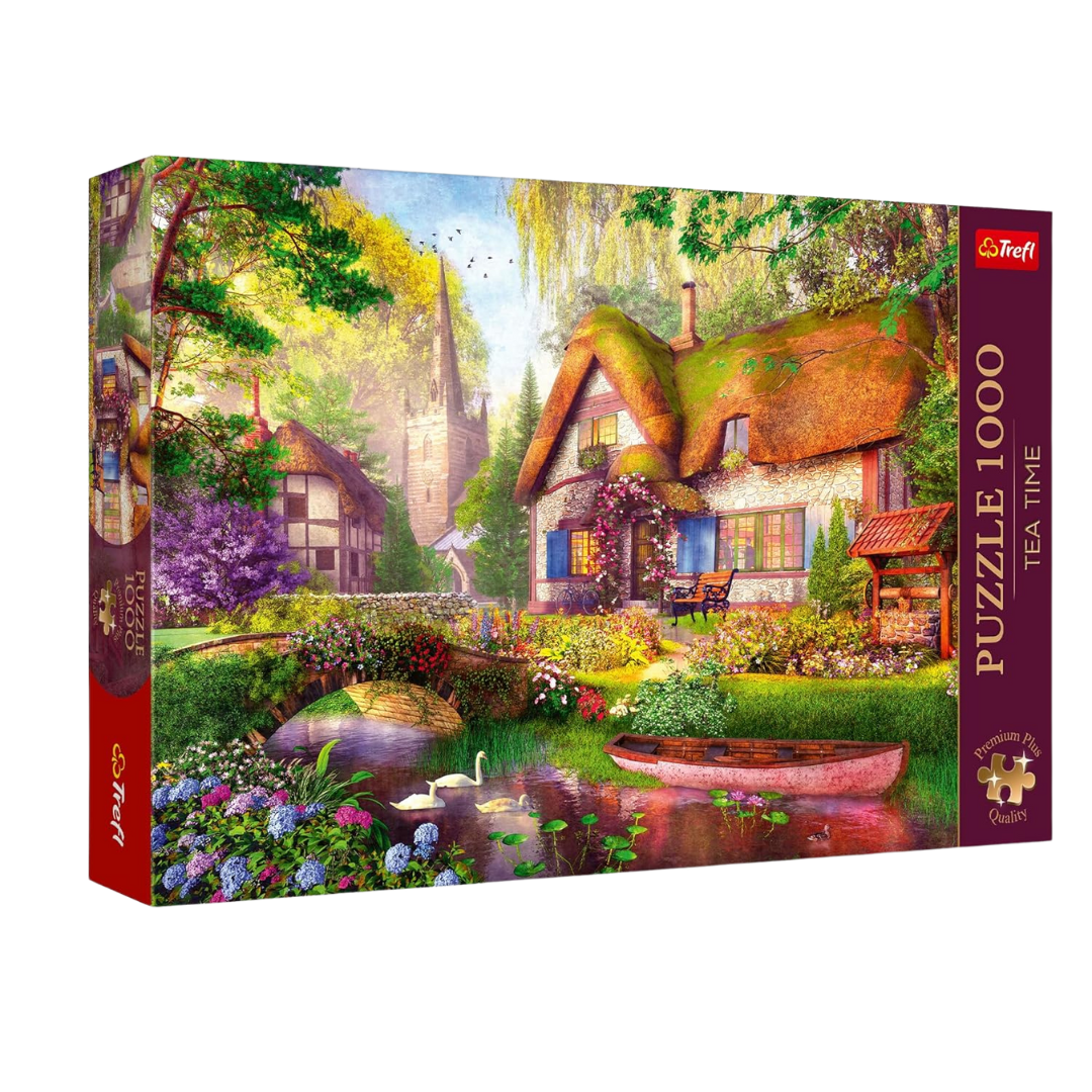 Trefl 1,000 Pc Jigsaw Puzzles