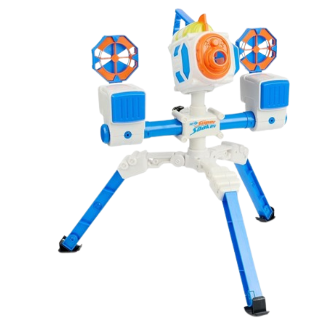 WowWee Nerf Super Soaker RoboBlaster With Bonus Water Blaster