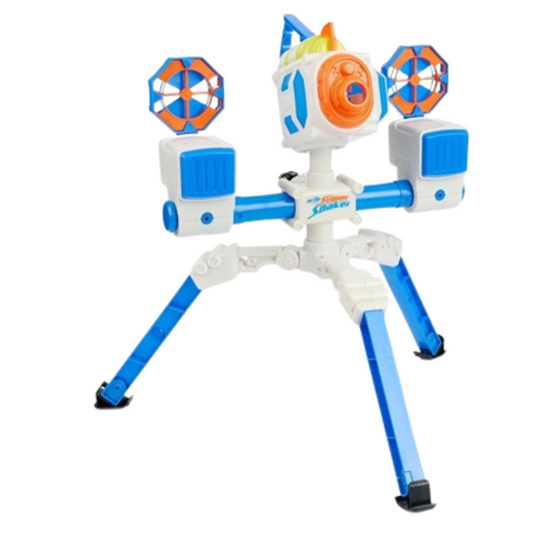 WowWee Nerf Super Soaker RoboBlaster With Bonus Water Blaster