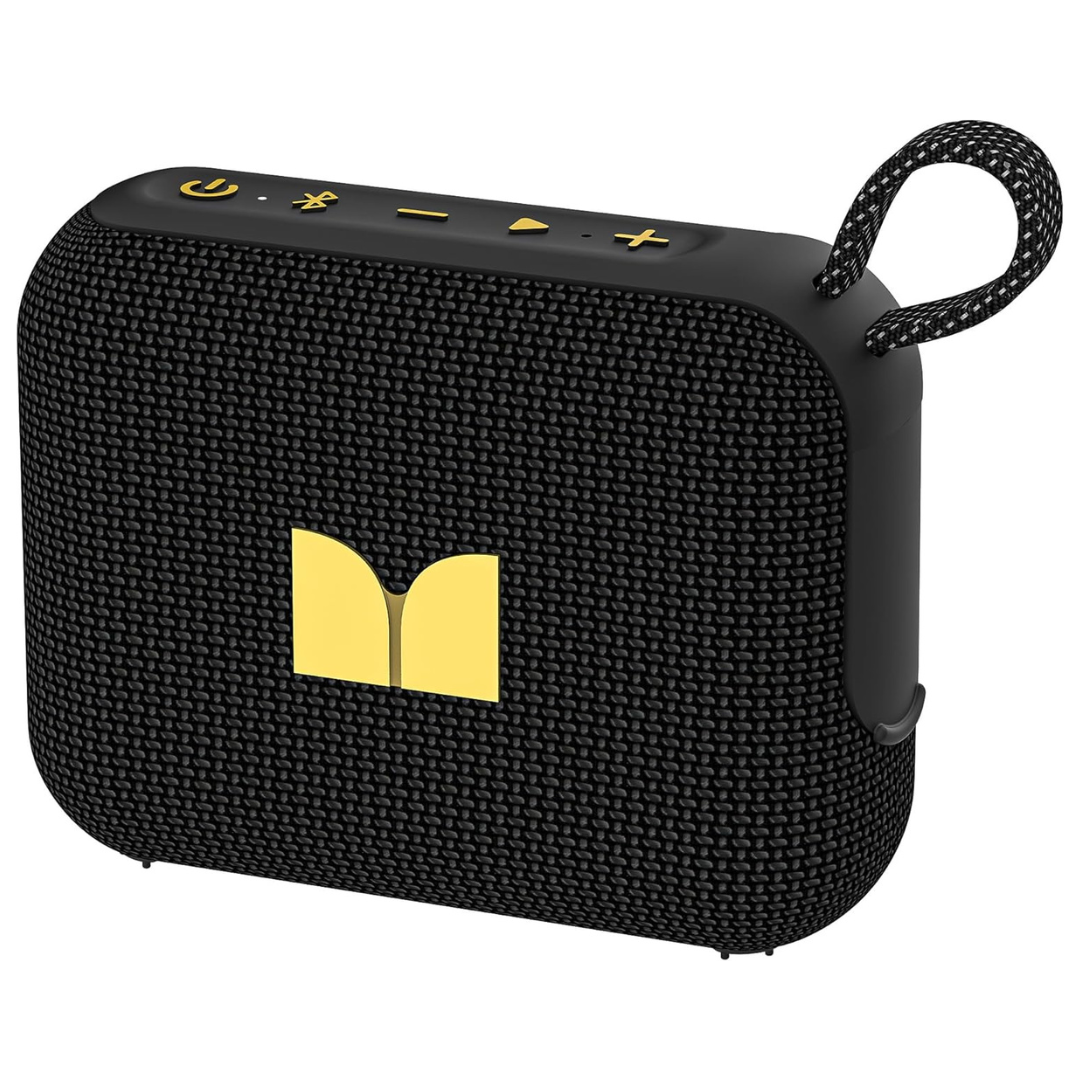 Monster Superstar Cube 1 Portable Bluetooth Speaker