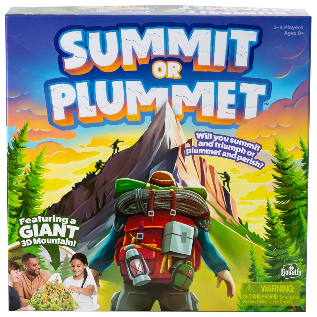 Goliath Summit Or Plummet Board Game