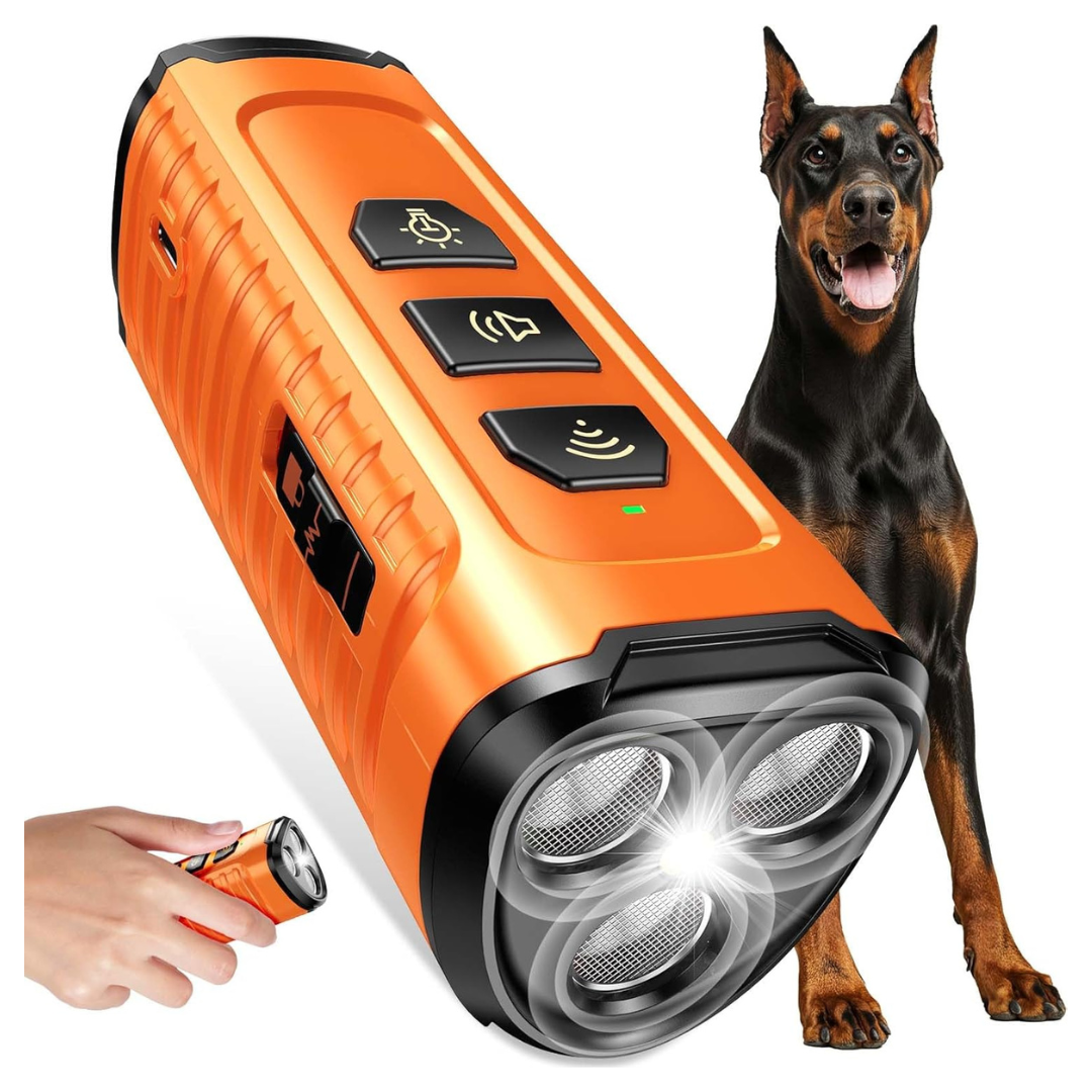 Cbersmg Dog Anti Barking Deterrent Device