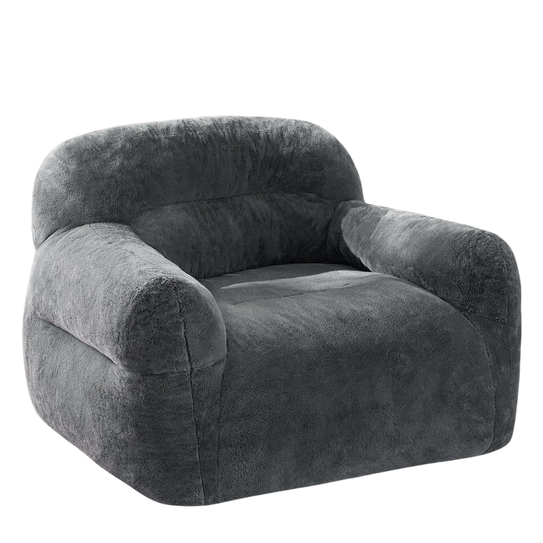 Spacocld Giant Bean Bag Chair With Armrests