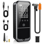 160 PSI Tire Inflator Portable Air Compressor