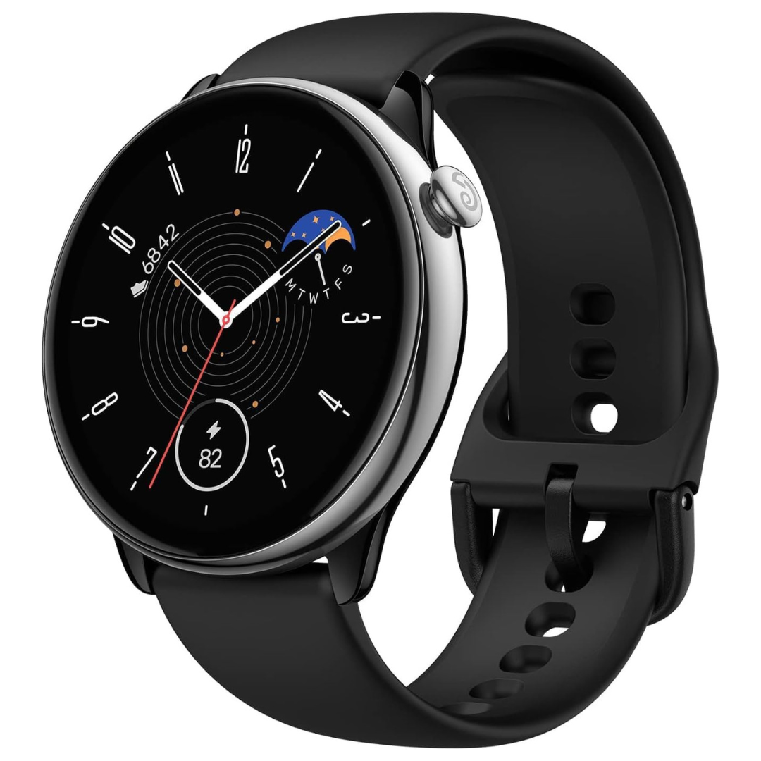 Amazfit Men's GTR 43mm Water Resistance Fitness Smart Watch