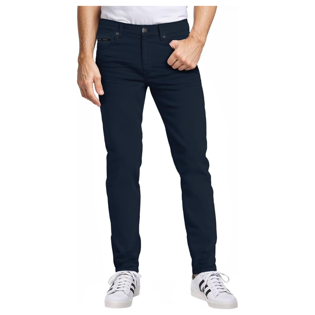 Men's Comfy Stretch Slim Fit Straight Casual Pants