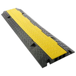 Pyle 35" Durable Three-Channel Heavy Duty Cable Ramp Cover