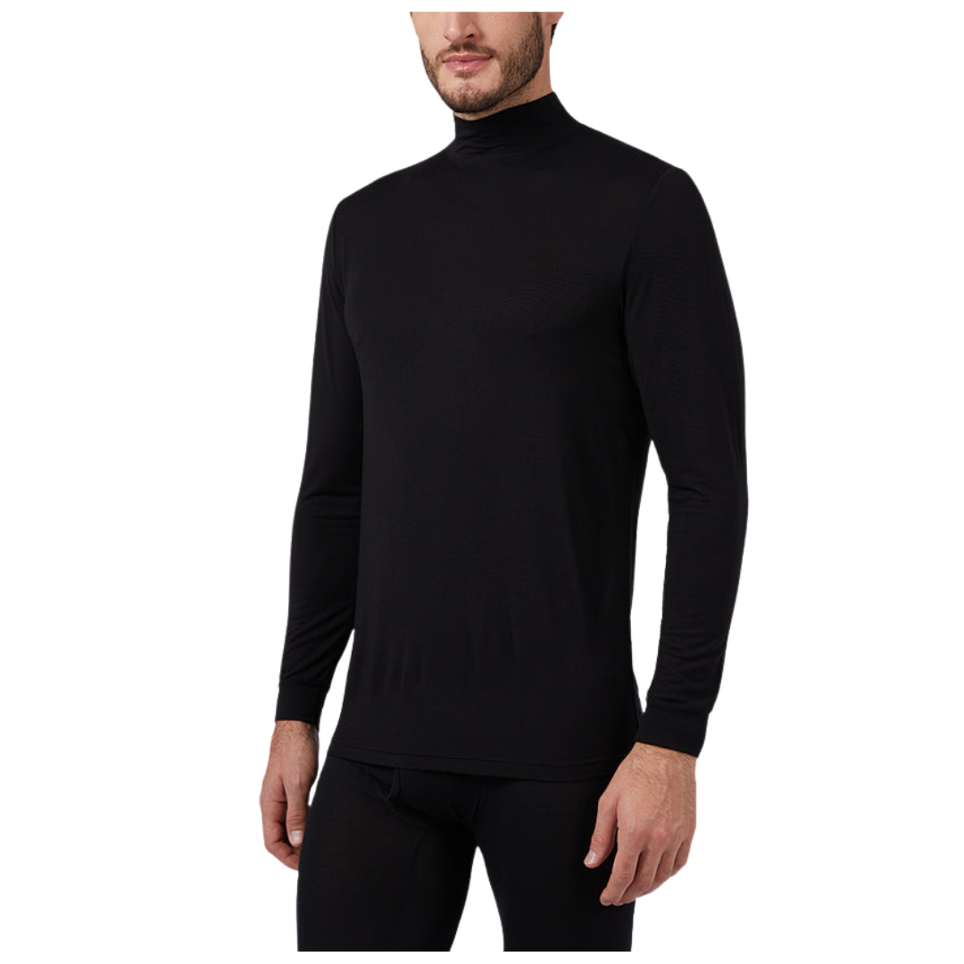 32 Degrees Men's Lightweight Baselayer Mock Top