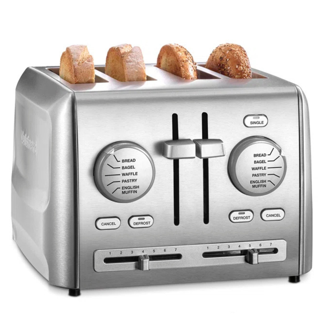 Cuisinart 4-Slice Custom Select Toaster (Stainless Steel)