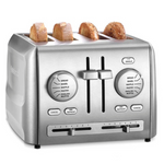 Cuisinart 4-Slice Custom Select Toaster (Stainless Steel)