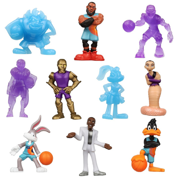 10-Piece Space Jam A New Legacy 2" Action Figure Set (14616)