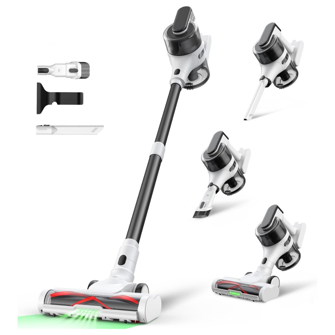 9-in-1 Cordless Stick Rechargeable Vacuum Cleaner