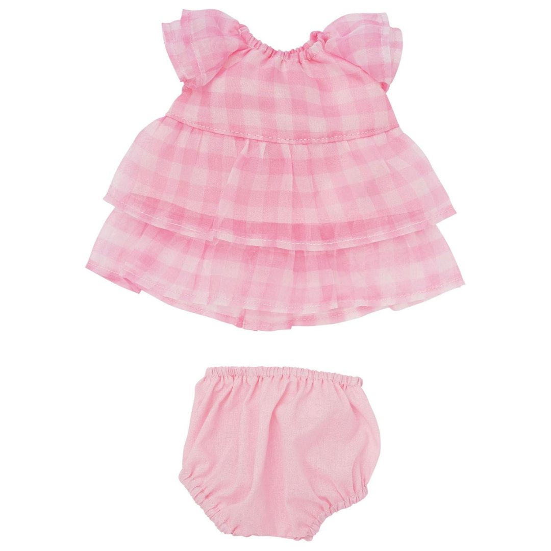 Manhattan Toy Baby Stella Pretty In Pink Doll Dress For 15" Dolls