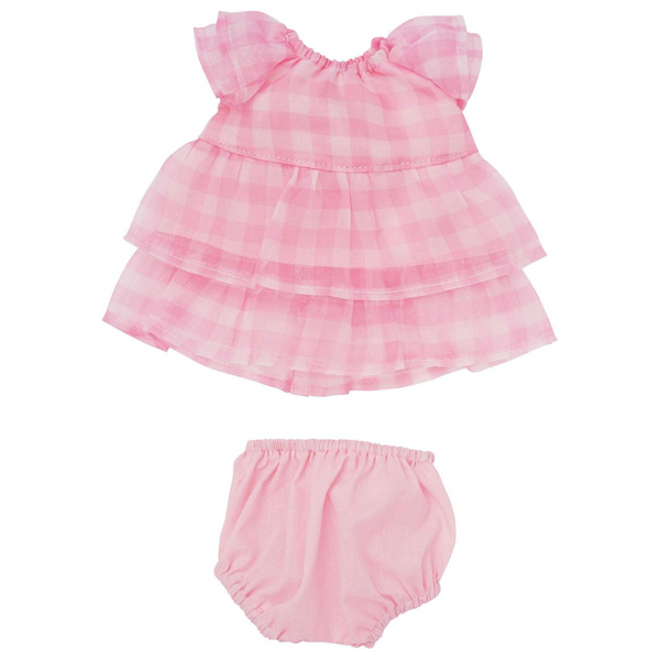 Manhattan Toy Baby Stella Pretty In Pink Doll Dress For 15" Dolls