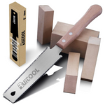 6" Double Edge Sided Japanese Hand Saw with Handle