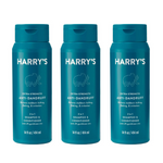3-Count Harry's 2-in-1 Men's Extra Strength Anti-Dandruff Shampoo & Conditioner
