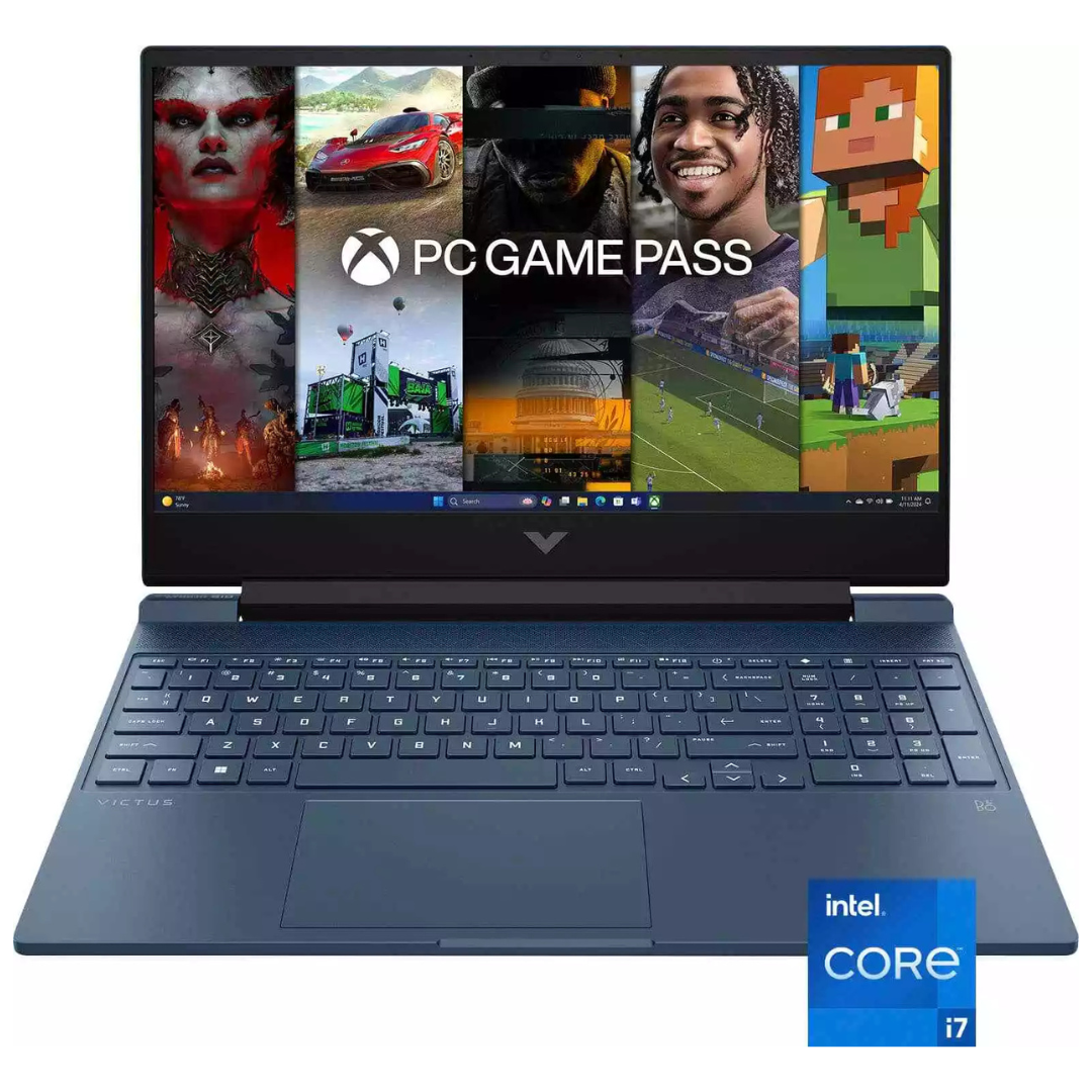 HP Victus 15.6" FHD Gaming Laptop (i7-12650H / 16GB RAM / 512GB SSD / 6GB RTX 4050)