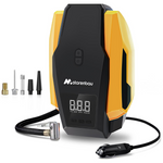 150PSI 12V Tire Inflator Portable Air Compressor (Blue Or Yellow)